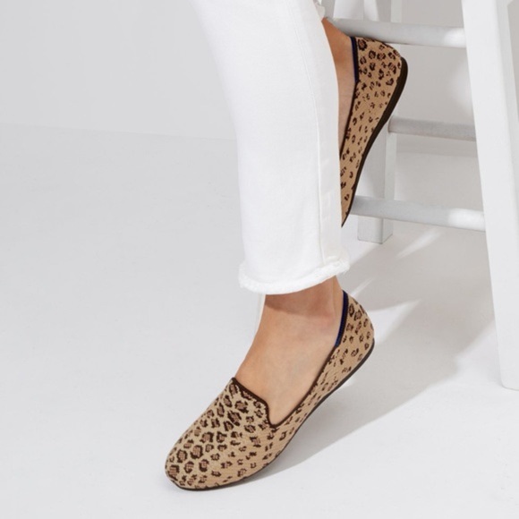 Rothy’s • The Loafer slip on Cheetah print spotted leopard retired discontinued - Picture 14 of 14